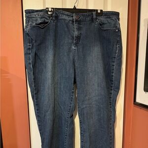 Talbots 'Flawless Straight 5 Pocket' Jeans